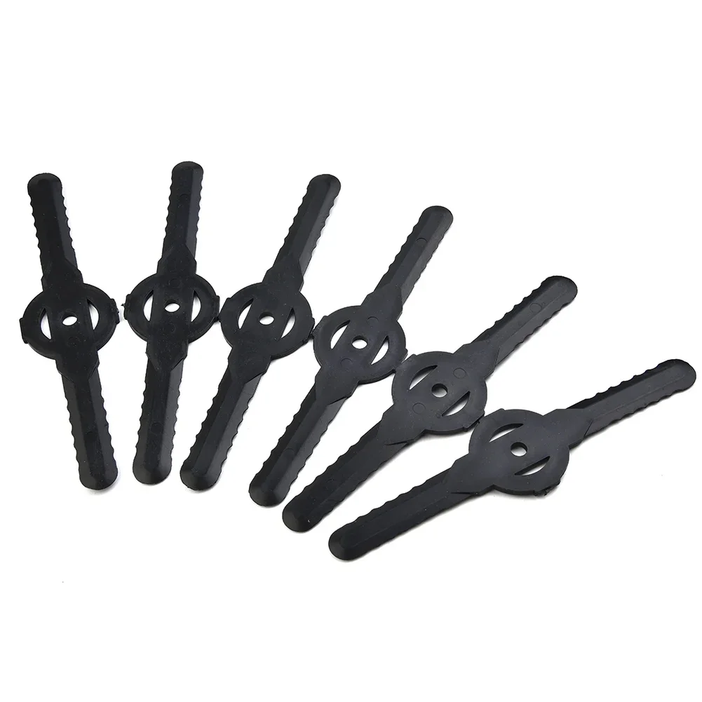 20PCS Cordless Grass Trimmer Blades Replacement Plastic Blades 139mm Garden Lawn Mower Cutting Head Blade