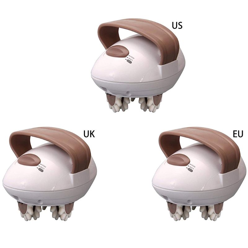 3D Roller Body Massage Shaper Elektrische Vetverbranding Hand Rroller Massager 667D