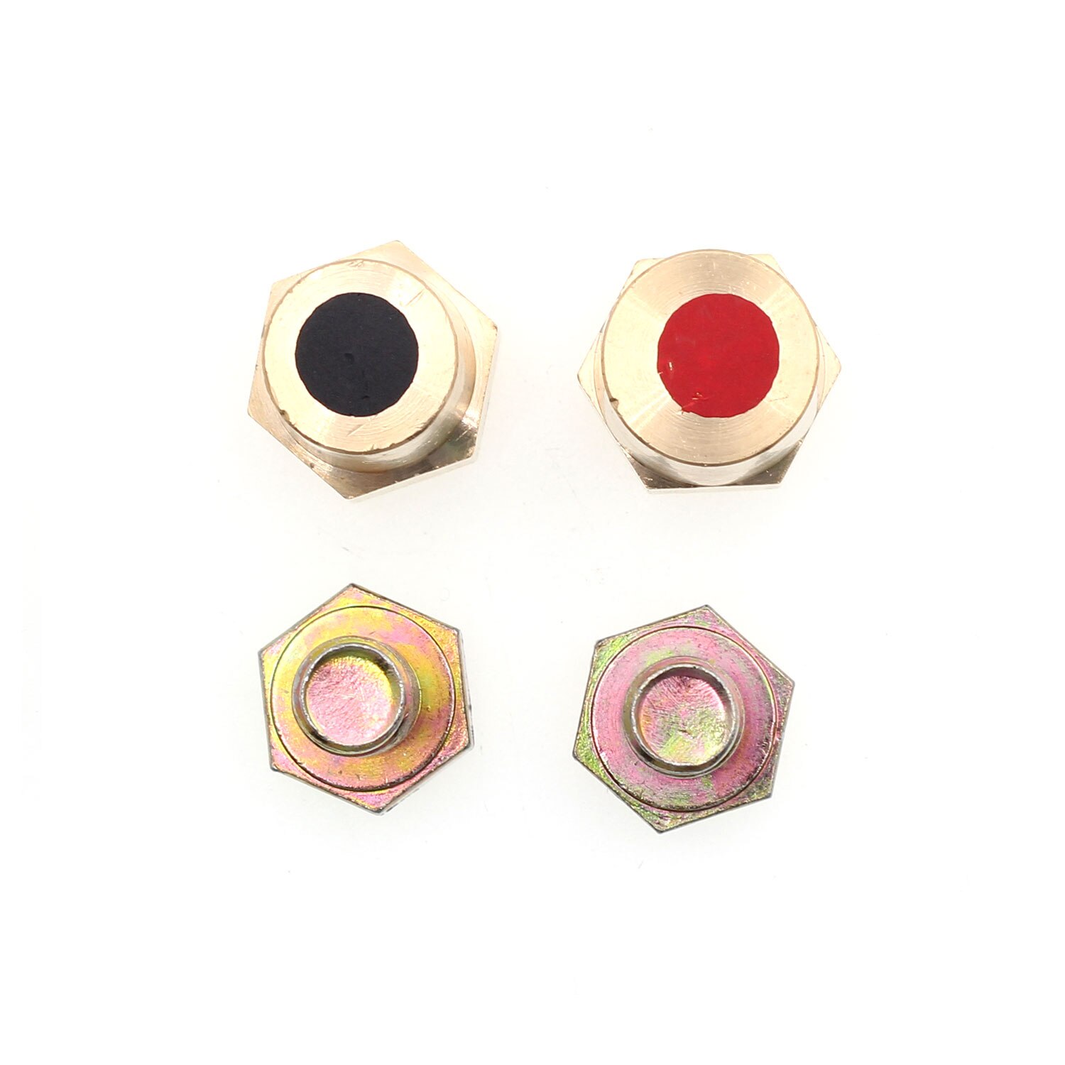 1pc Automotive battery revise M10 into ordinary battery pile head Retrofit accessories Brass battery connector