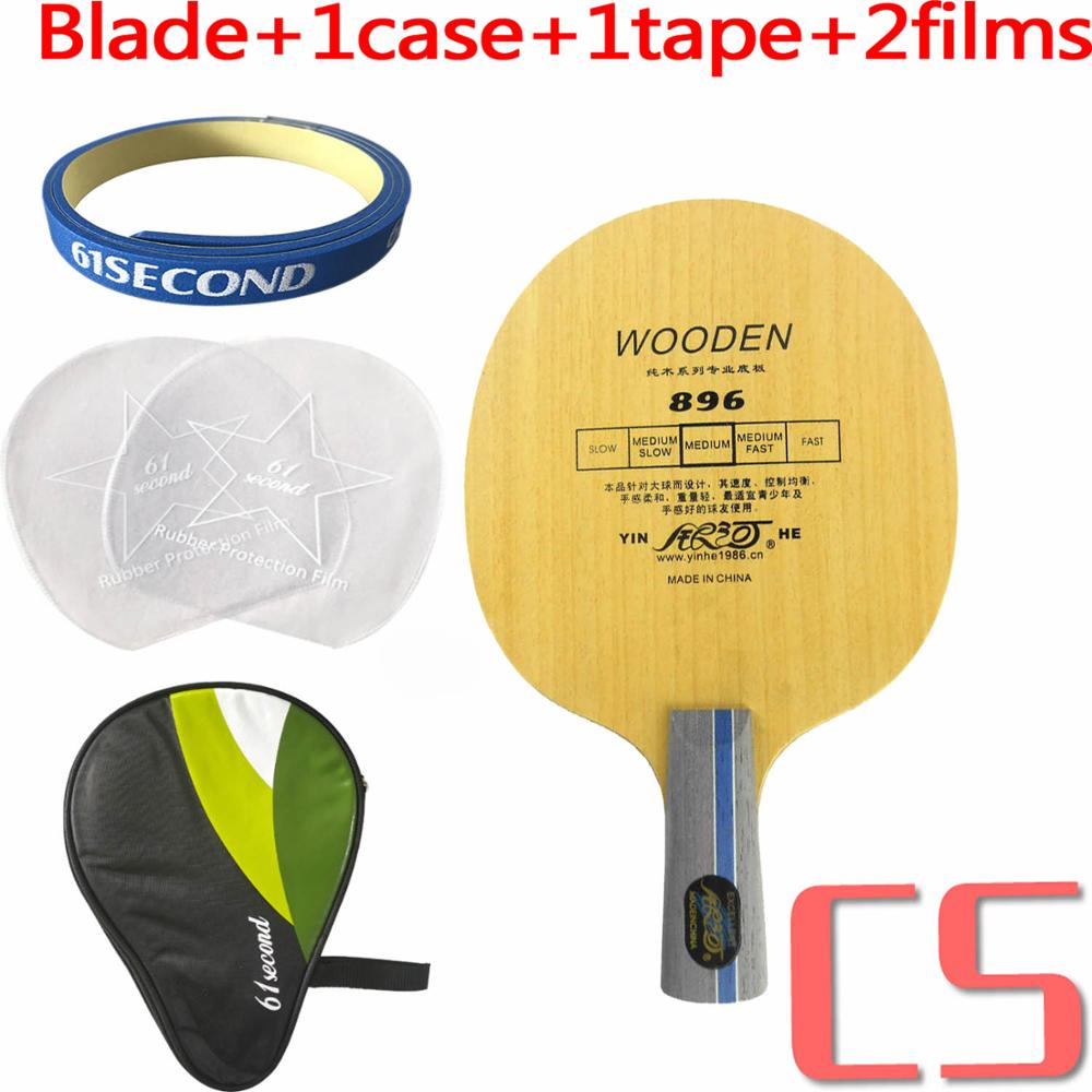 Original Yinhe Milky Way Galaxy 896 table tennis pingpong blade: CS with H case