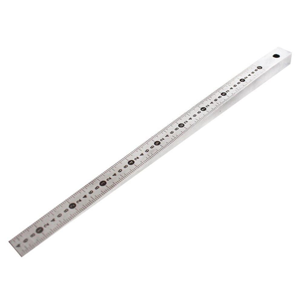 Metric Wood Working Measurement Tools Gap Feeler Stainless Steel Ruler Wedge Scale Manual Welding Insert Handheld Taper Gauge