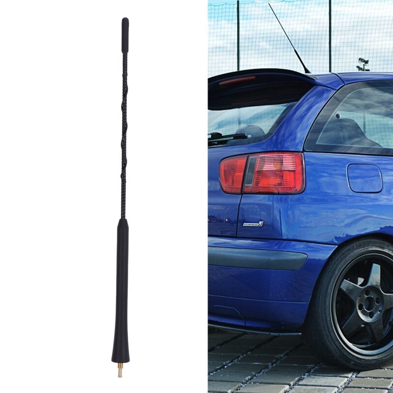 30 Cm Korte Staaf Antenne Voor Seat Ibiza 6L 6J Leon 1M 1P Skoda Altea 5P