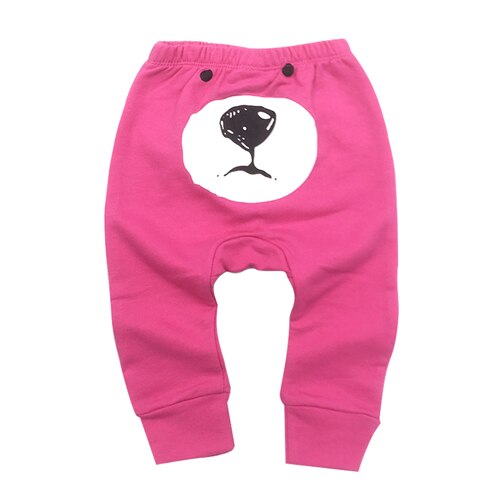 Baby Pants Newborn Toddler Infant Harem PP Trousers 6 9 12 18 24 Months Kids Pants: Lavender / 6M