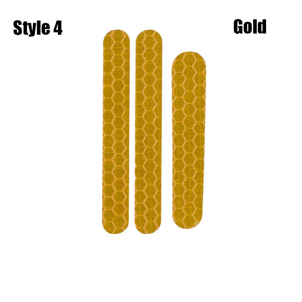 Cycling Accessories M365 M365Pro Reflector Reflective Sticker Scooters Decals Parts Electric Scooter Stickers