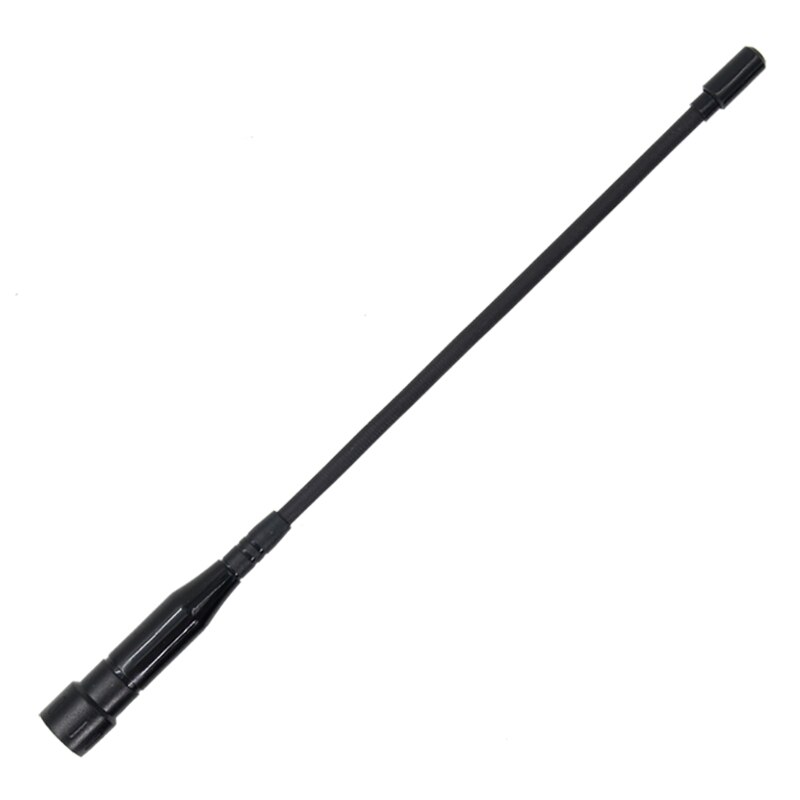 XIERDE SMA męska elastyczna antena teleskopowa VHF / UHF o podwójnej częstotliwości Yaesu VX7R FT3DR TYT TH8000D F8 walkie-talkie antena wzmocniająca