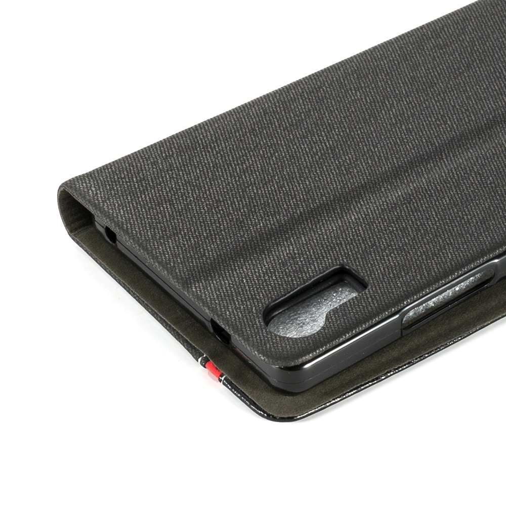 Book Case For Lenovo Vibe Shot Luxury PU Leather Wallet Flip Cover For Lenovo Z90 Silicon Soft Back Cover