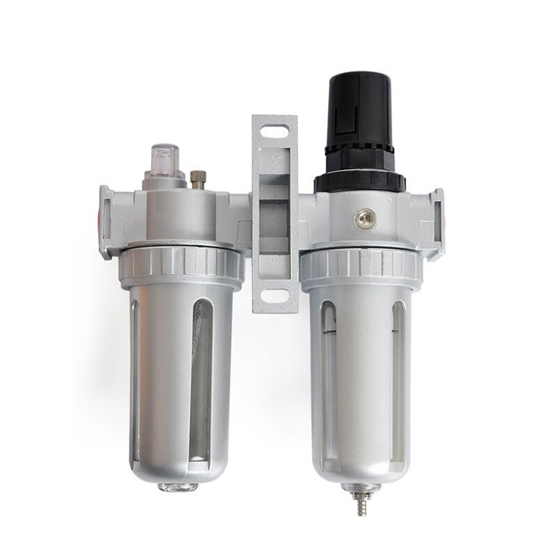 Filtro pressione aria compressore regolatore pneumatico lubrificante radiatore umidità valvola di scarico trappola acqua SFC300 3/8 pollici