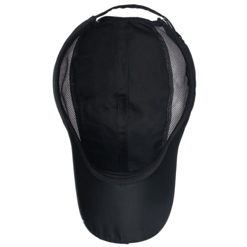 Quick Dry Summer Baseball Caps With Shining Fabric Hat For Men Women Casual Fall hat