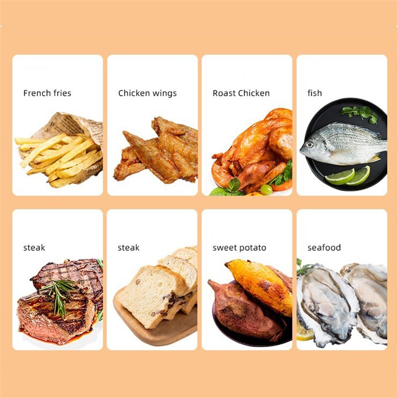 100 stk airfryer liners 6.5/7/7.5/8.5/9 tommer firkantet rund airfryer papir engangs bagepapir køkken non-stick dampmåtte