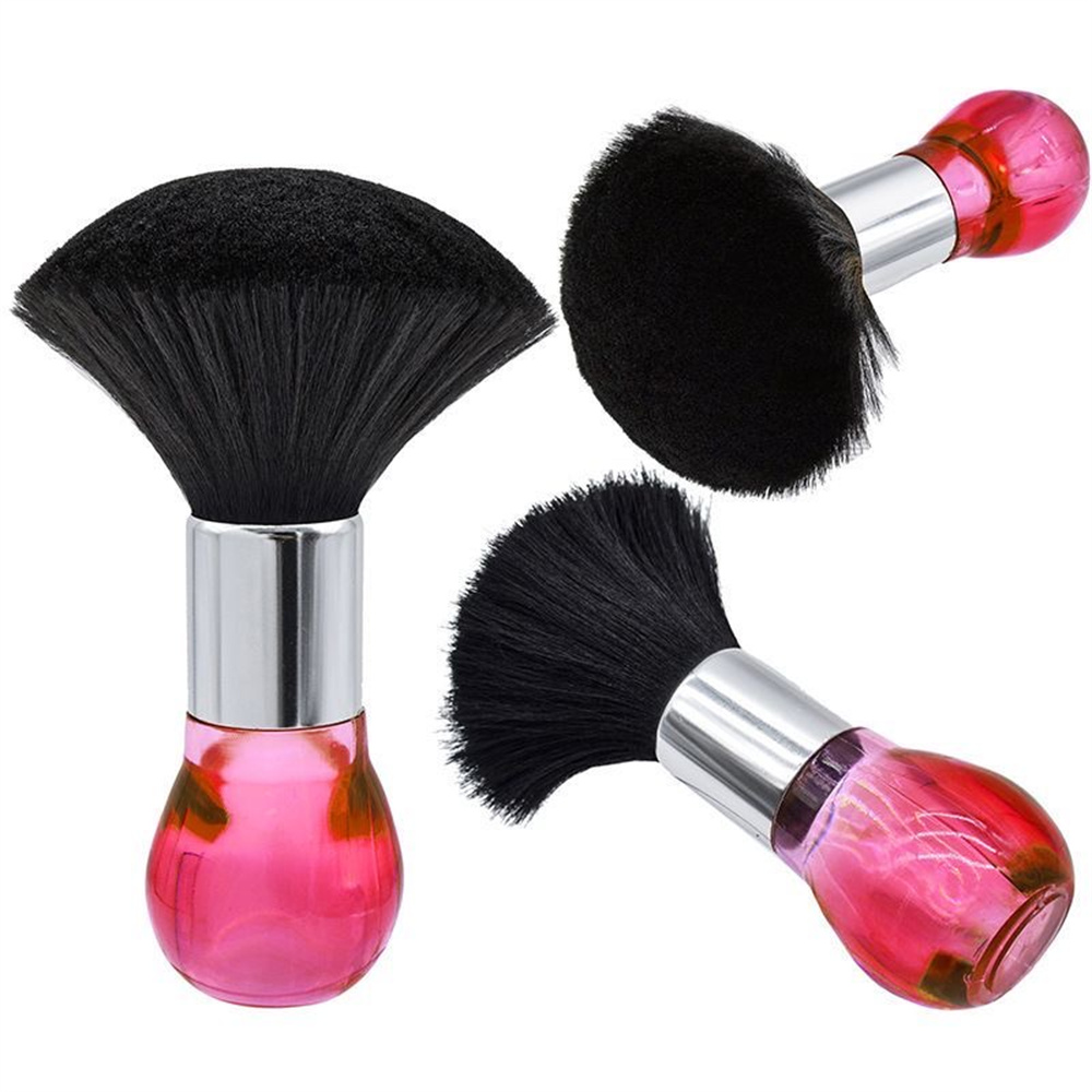 Barbershop børste salon speciel rengøring klipningsværktøj barber hjem hårbørste makeup fejende hårbørste barber værktøj