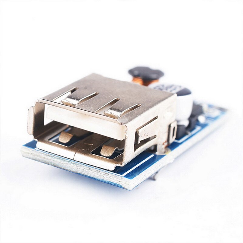 Top 5Pcs Pfm Controle DC-DC Converter Module 600MA Usb 0.9V-5V Naar 5V Voeding Modul