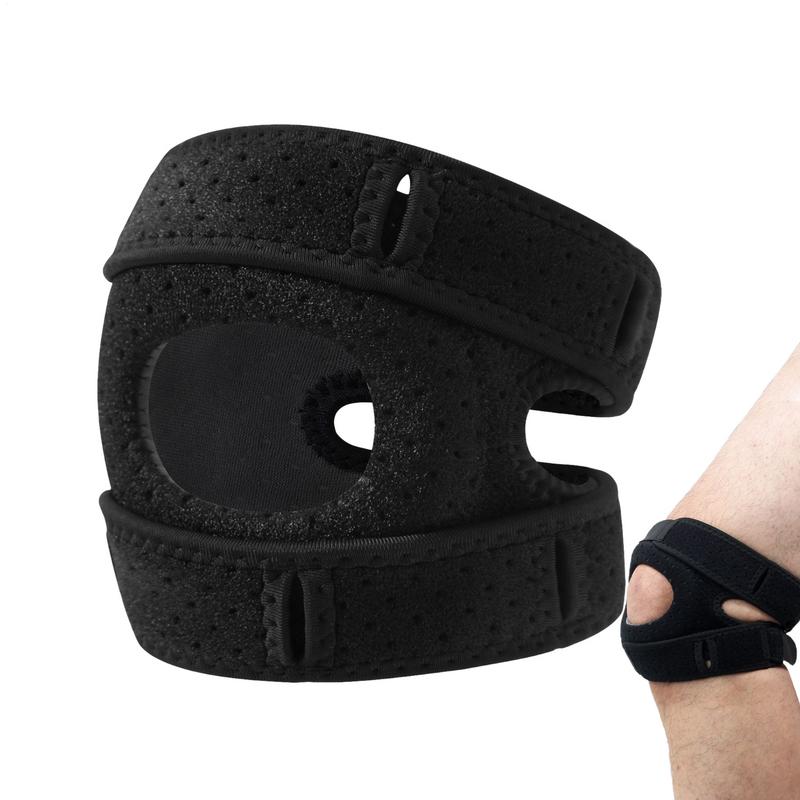 Patella Knee Brace Patella Knee Support Strap Adjustable Straps Knee Support Wrap For Knee Pain Knee Compression Sleeve