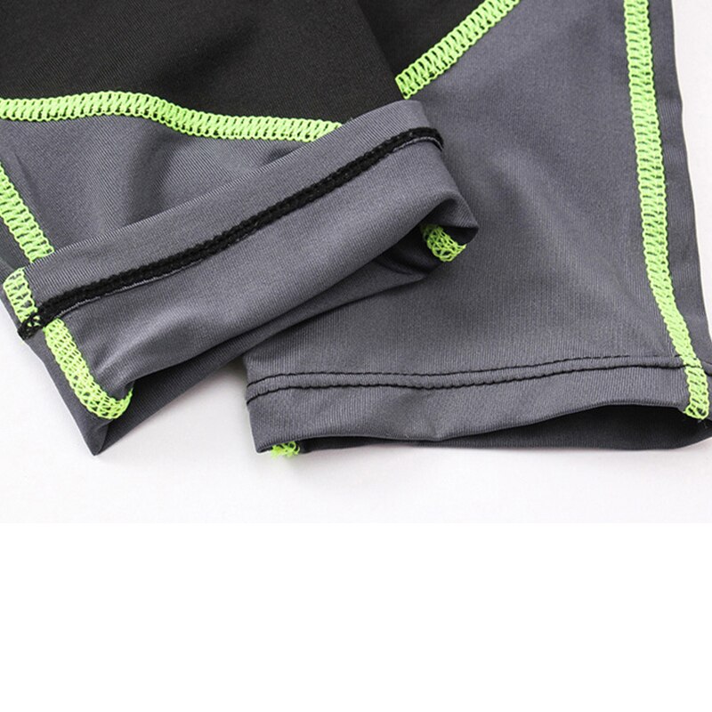 Compression Pants Patchwork Sports Running Tights Men Jogging Leggings Fitness Gym Clothing Quick Dry Leggings Trousers