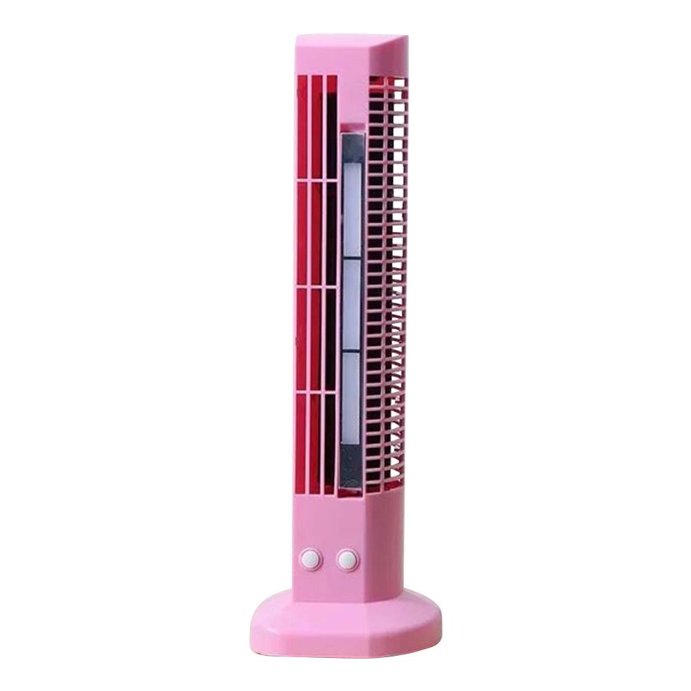 Mini Fan Safe Portable Desktop Cooler Fan With 3 Speed Settings Oscillating Tower Fan For Home Office Travel: Default Title