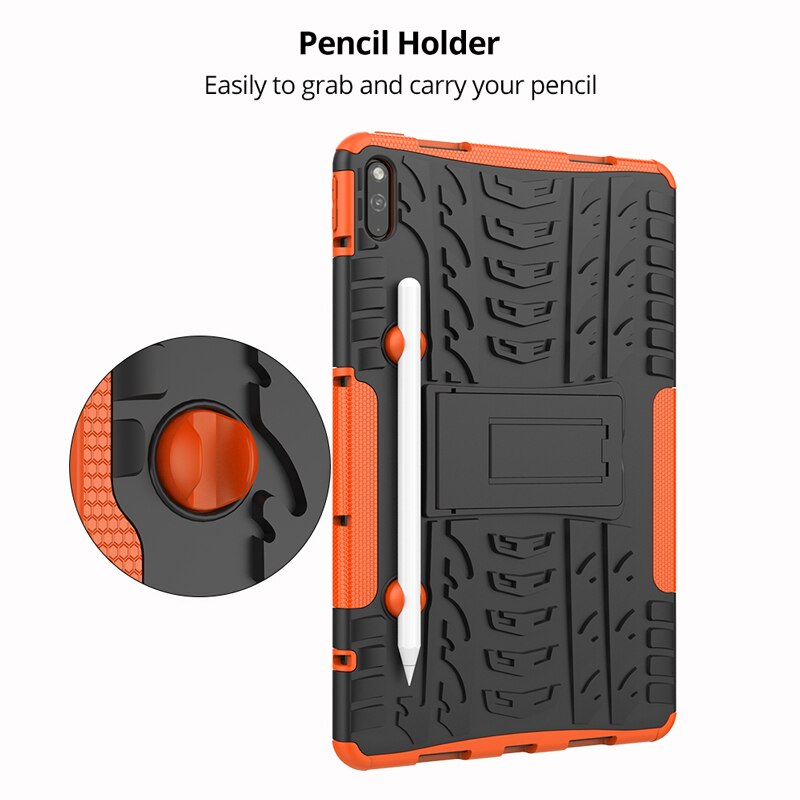 Funda para Huawei MatePad 10,4 BAH3-W09/L09/AL00, funda para Tablet con soporte para bolígrafo, Kickstand, funda resistente a prueba de golpes para niños