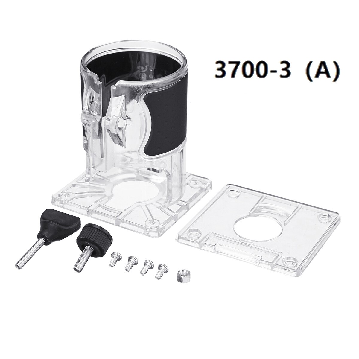 Trimmer Base Balance Board Woodworking Edge Cutter Drillpro Electric Trimmer Machine Base for Makita Worx WU601 RT0701C: 3700 3A