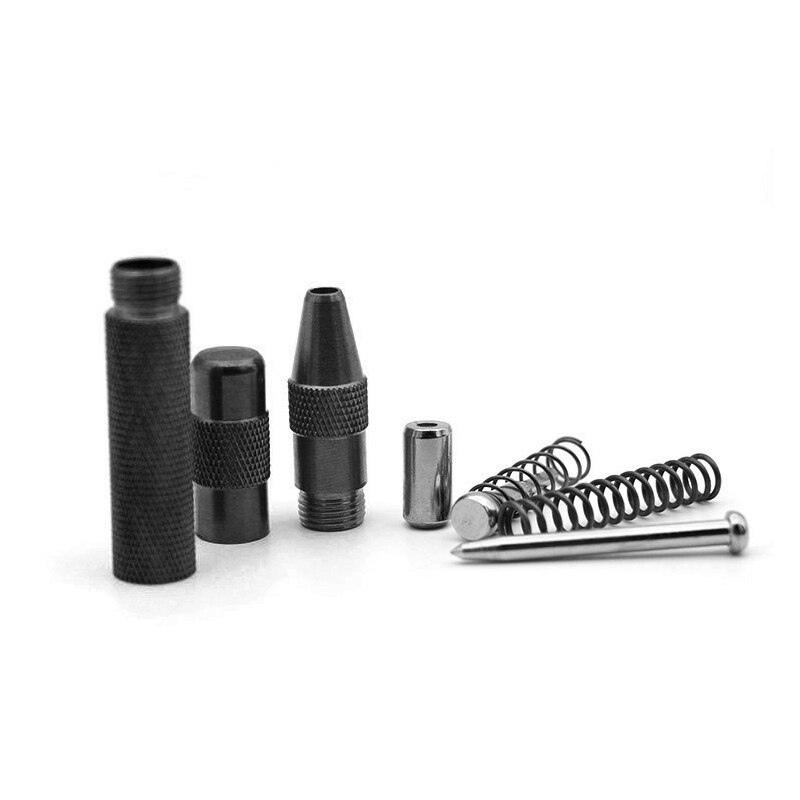 130mm chargé métal bois presse Dent marqueur outil lourd automatique Center poinçon printemps foret Auto Centre poinçon aiguille