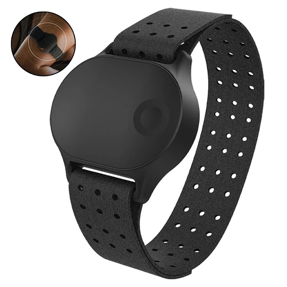 Hartslagmeter Wrist Band Arm Riem Bluetooth 4.0 Ant Fietsen Accessoires Sensor Voor Wahoo Zwift Gps Fiets Compute