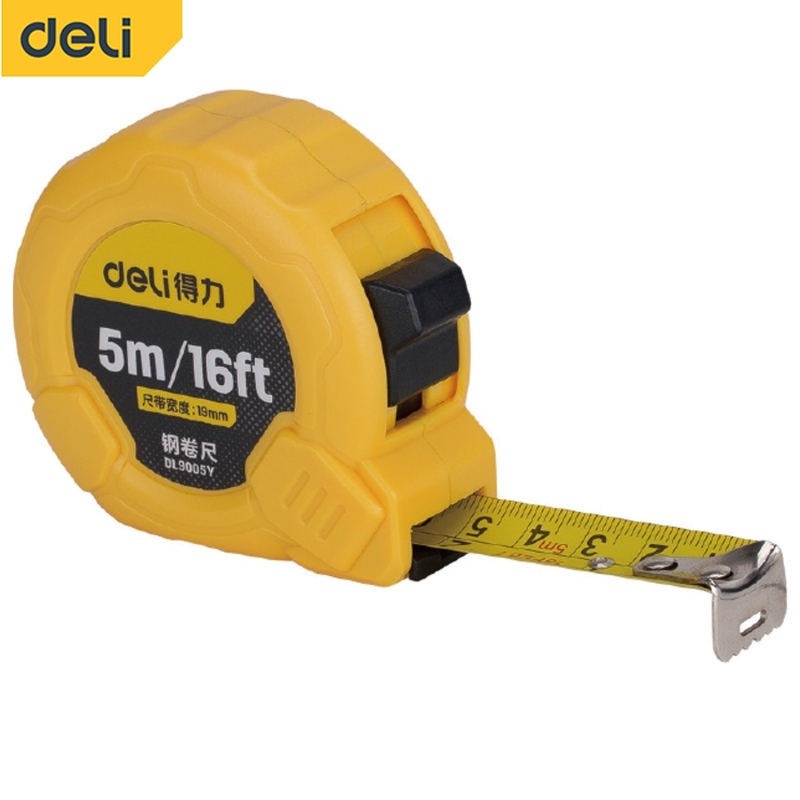 Deli Tape Measure 3/5 Meters A Variety Of Precision And Durable Measuring Ruler Measuring Tape Precise And Clear