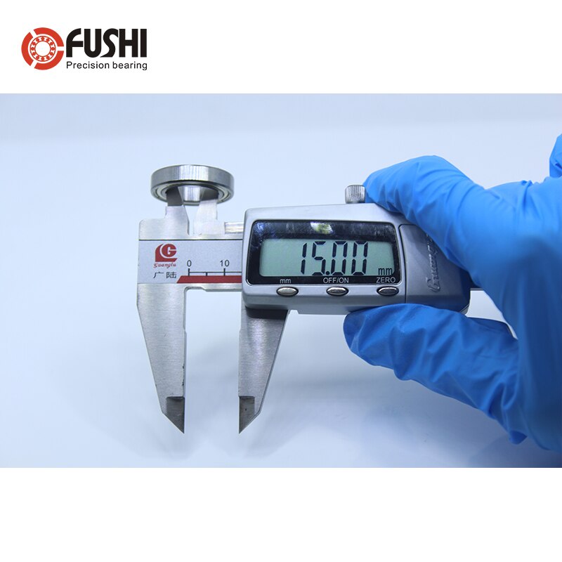 6802ZZ łożyska 15*24*5mm (10 sztuk) metryczne szczupła cienki odcinek 61802Z 6802 Z ZZ łożyska kulkowe 6802Z