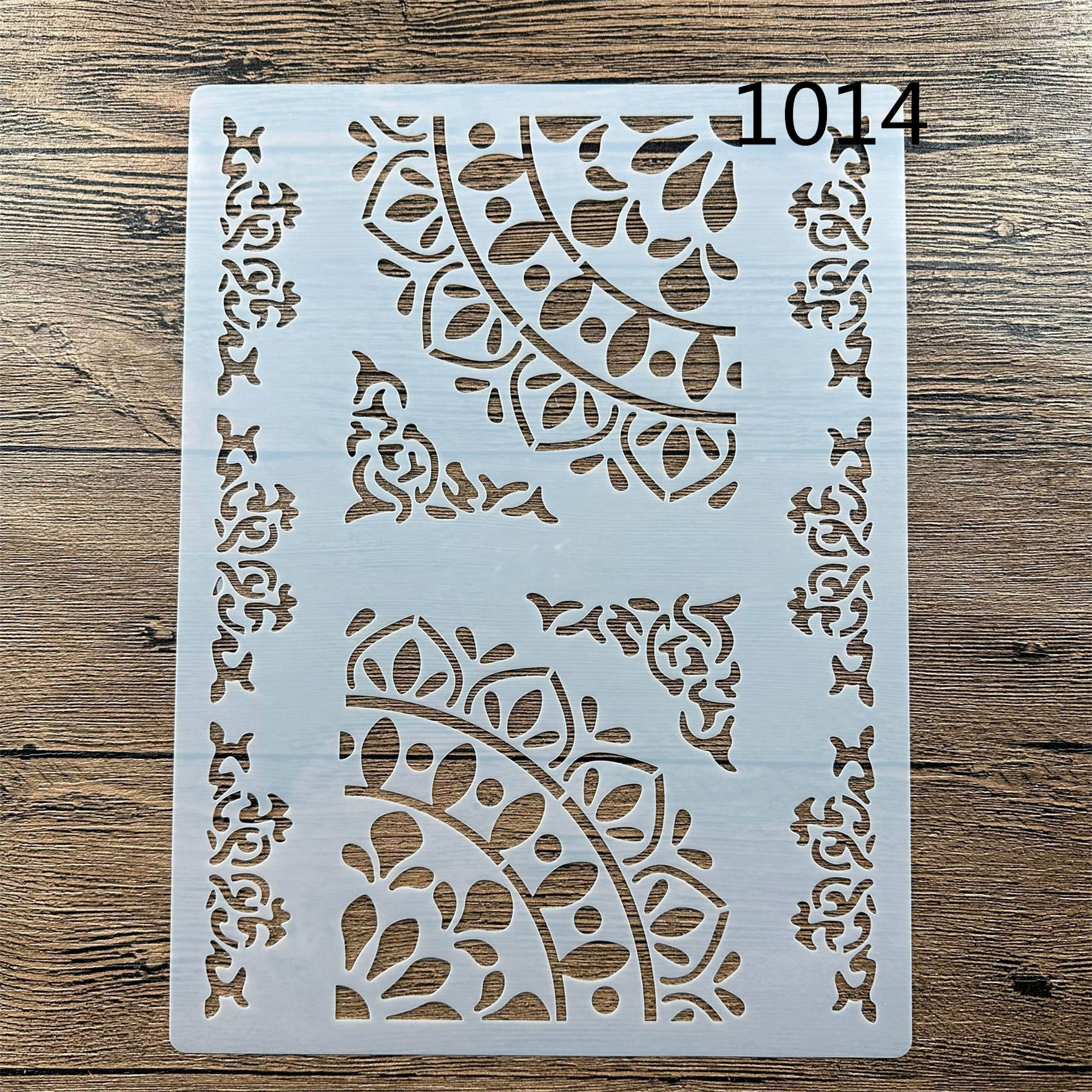 A4 29 * 21cm Round Mandala DIY Stencils Wall Paint... – Vicedeal