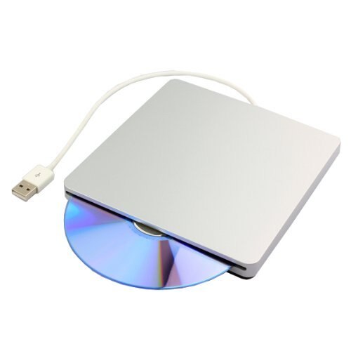 USB Externe Slot in DVD CD Rw Brander Superdrive voor Apple MacBook Air Pro