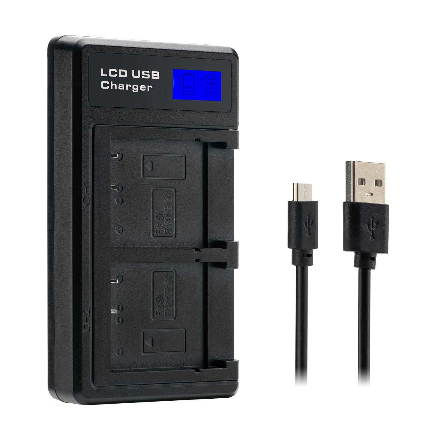 NP-BG1 NPFG1 Battery For Sony DSC-WX1 DSC-H50 DSC-H55 DSC-H3 DSC-H7 DSC-H9 DSC-H10 DSC-H20 Cyber-Shot DSC-W100 Npbg1: 1Pcs Charger