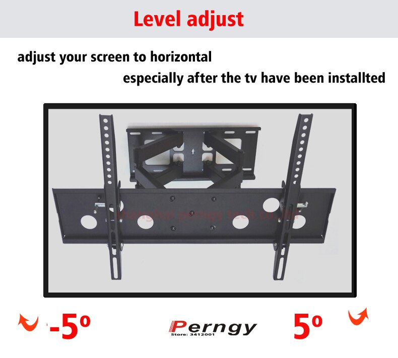 DL-D-120MT 6 ramiona 32 "46" 50 "55" chowany telewizor doprowadziło robić montażu na ścianie 6 ramię 50kg pełnoekranowy uchwyt lcd