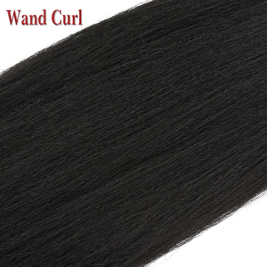 Easy Twist Pre Stretched Braiding Hair Extensions 26 Inch Water Setting Synthetic Fiber Easy Braids Hair 90g