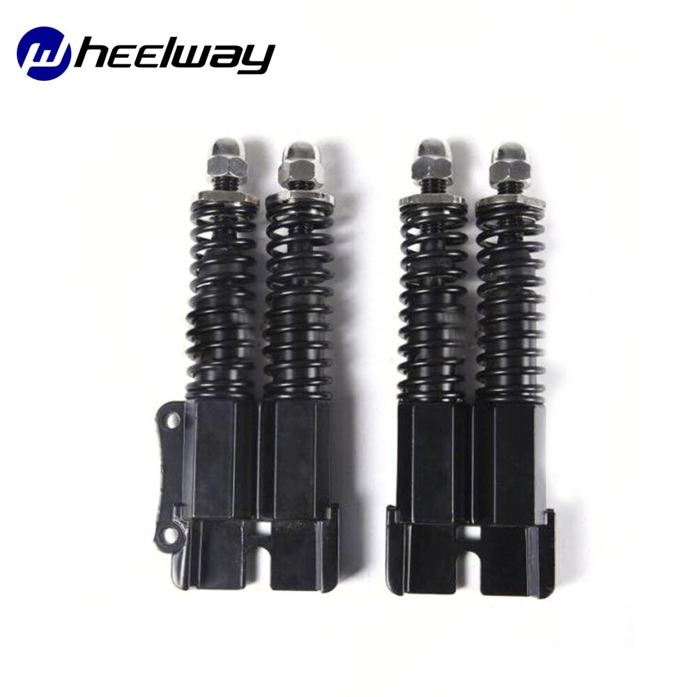 10 inch Electric Scooter Hydraulic Shock Absorber Suspension Motorcycle Scooter MTB Mountain Bike Bicycle Spring Rebound Damping