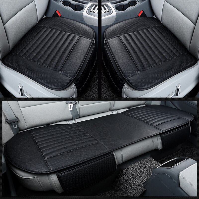PU Leather Car Seat Cover Seat Cushion for VW Polo Golf Passat CC Touran Tiguan Touareg Phaeton T-ROC Multivan Car Accessories