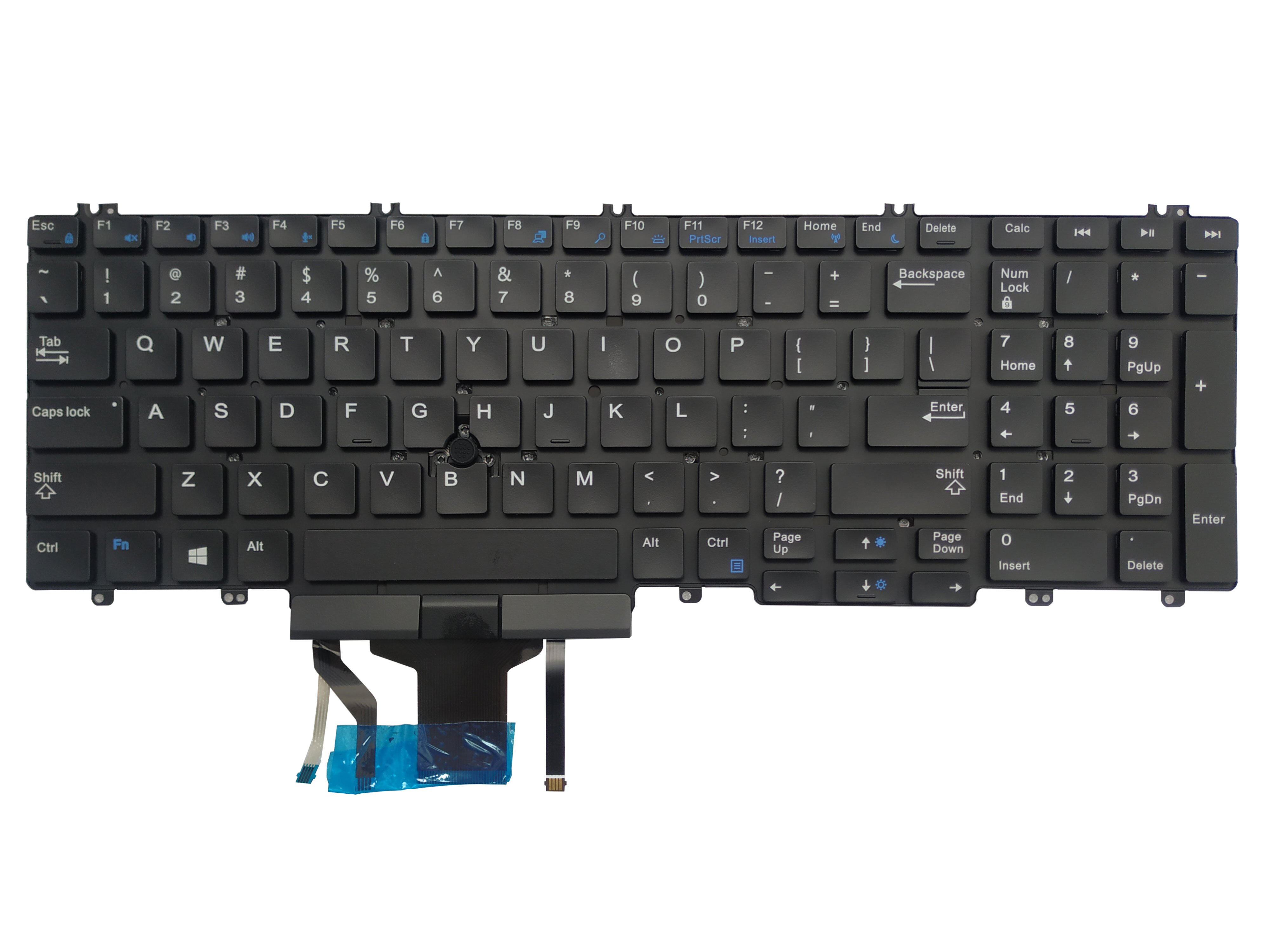Nieuw Voor Dell Precision 3500 3501 3540 3541 Latitude 5500 5501 5510 5511 Us Keyboard Met Pointing Stick 0M25NK PK132FA1B01