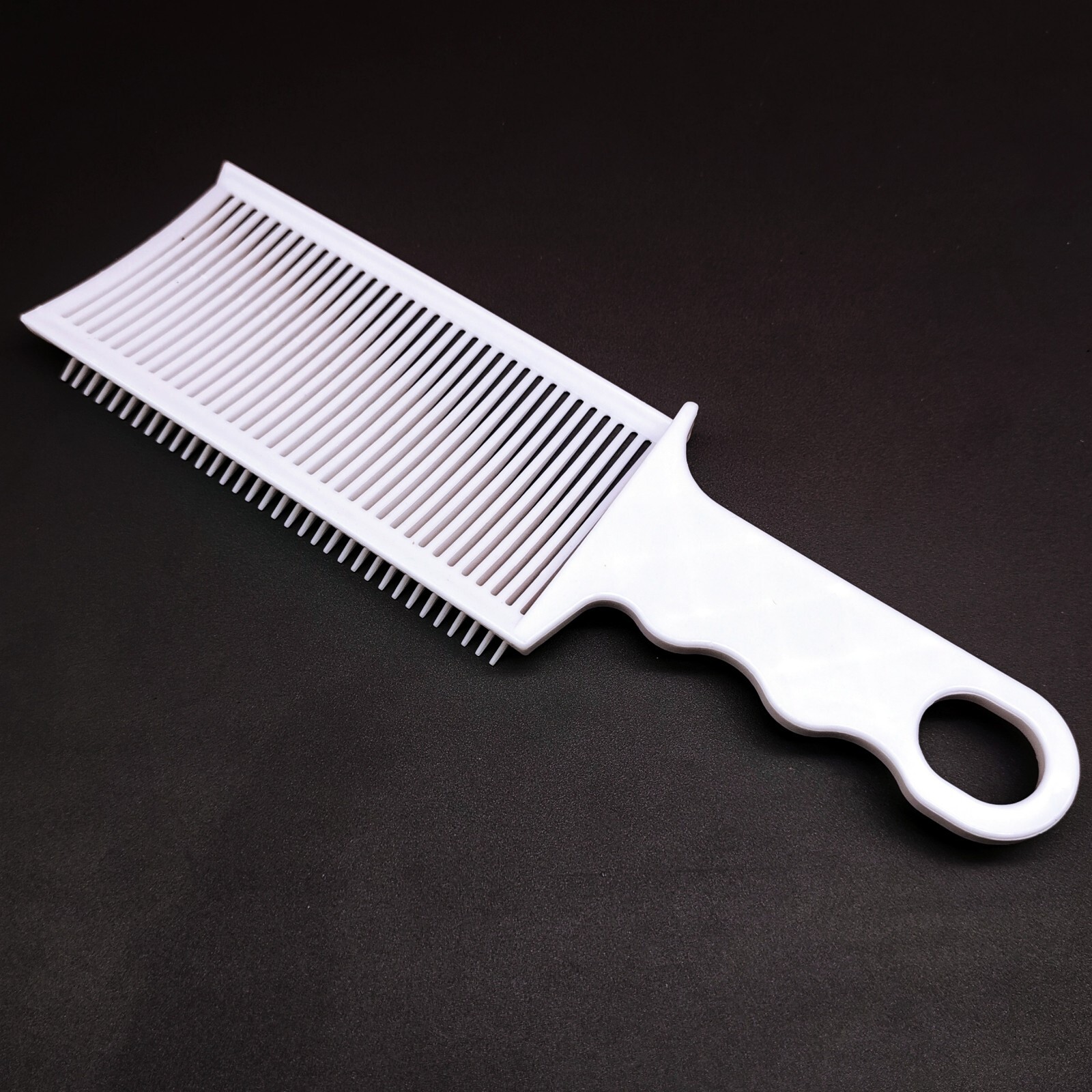 Peine de corte de pelo para hombre y mujer, accesorio de peluquería de 1/2/3 piezas, con tapa plana, para decoloración y estilismo: Verde