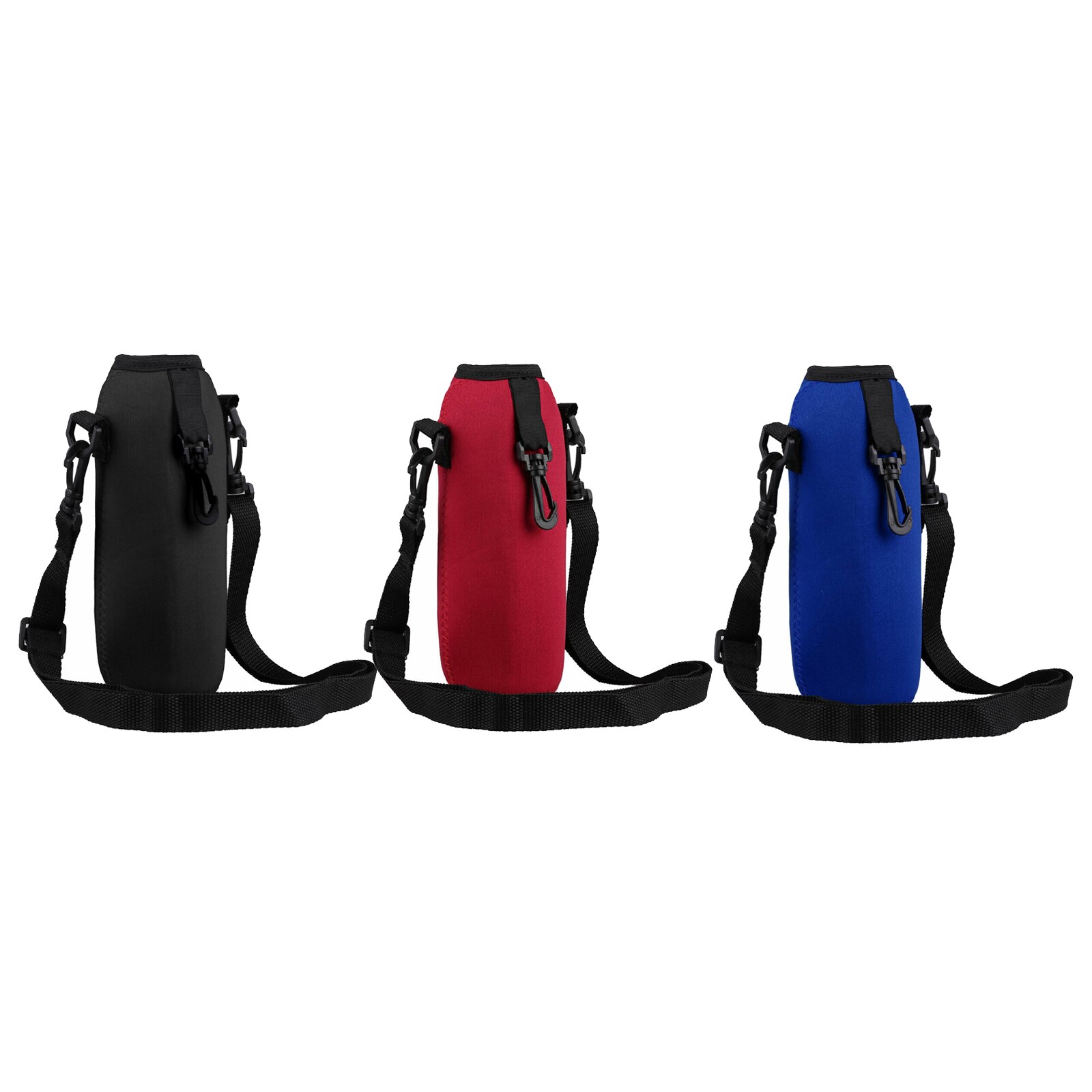 750ml Neoprene Water Bottle Carrier, Insulated Water Bottle Holder Bag Case