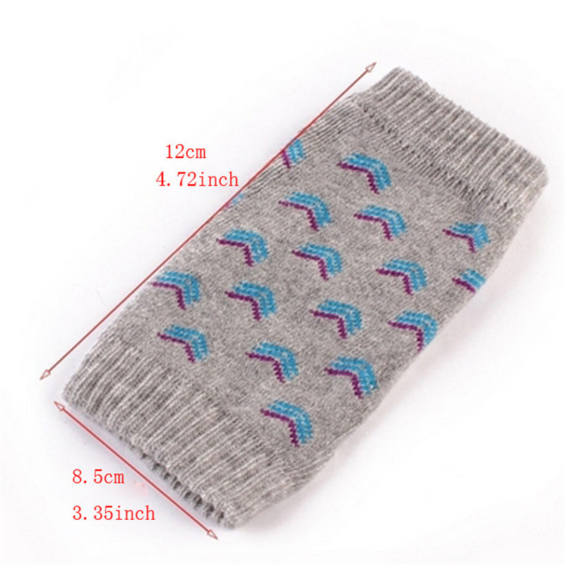 Exquisite Baby Safety Knee Protection Pads Cartoon Cotton Kids Baby Safety Knee Pads Crawling Protector Baby Leg Warmers Kneecap