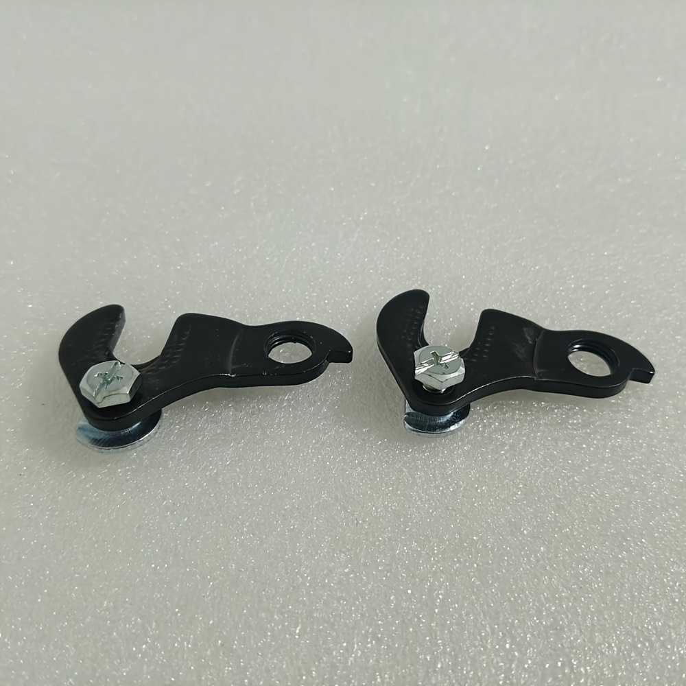 2Stck Fahrrad Schaltwerk Aufhänger Fahrrad MTB Hinten Getriebe Mech Schaltwerk Aufhänger ausfallen Konverter Adapter