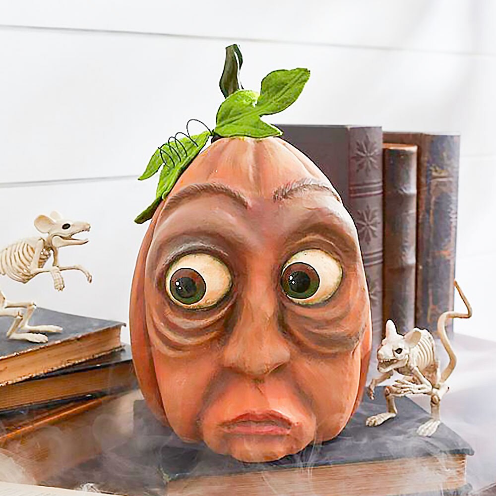 Pompoen Gezicht Halloween Zes Combinaties Pompoen Veld Layout Prachtige Pompoen Props Halloween Decoratie Tuin Decoratie