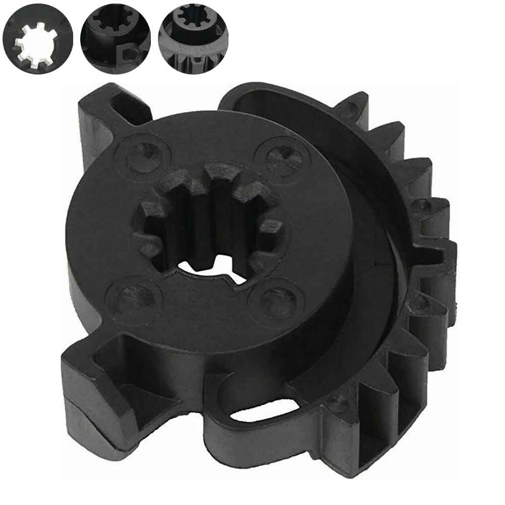 2X FHVAC A/C Air Blend Door Actuator Gear Blend Door Actuator Gear Heater HVAC 68214880AA Heater Air Blend Door Actuator