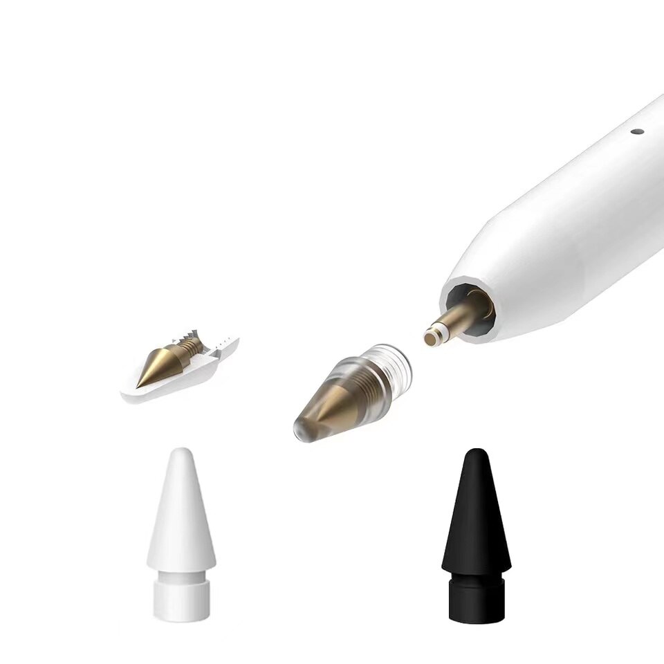 iPad Stylus Nib Tip for Apple Pencil 1st / 2nd Generation，Pencil Tips Replacement for iPad ） with Palm Rejection