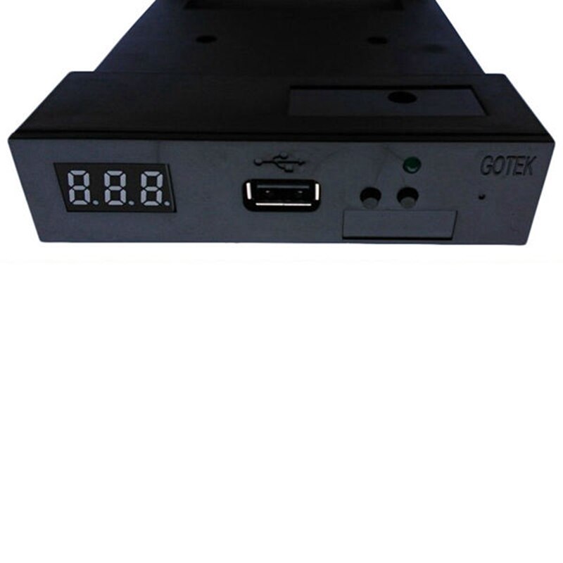 Two 3.5 Inch 1000 Floppy Disk Drives, USB Emulator for Music Keyboard Floppy Disk Drive Interface Emulator SFR1M44-U100K