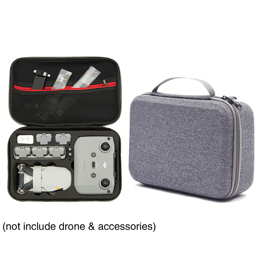 Bolsa de almacenamiento para Dron DJI Mavic Mini 2, bolso de mano gris a prueba de golpes, estuche de transporte impermeable, accesorios de correa dura: Style G1