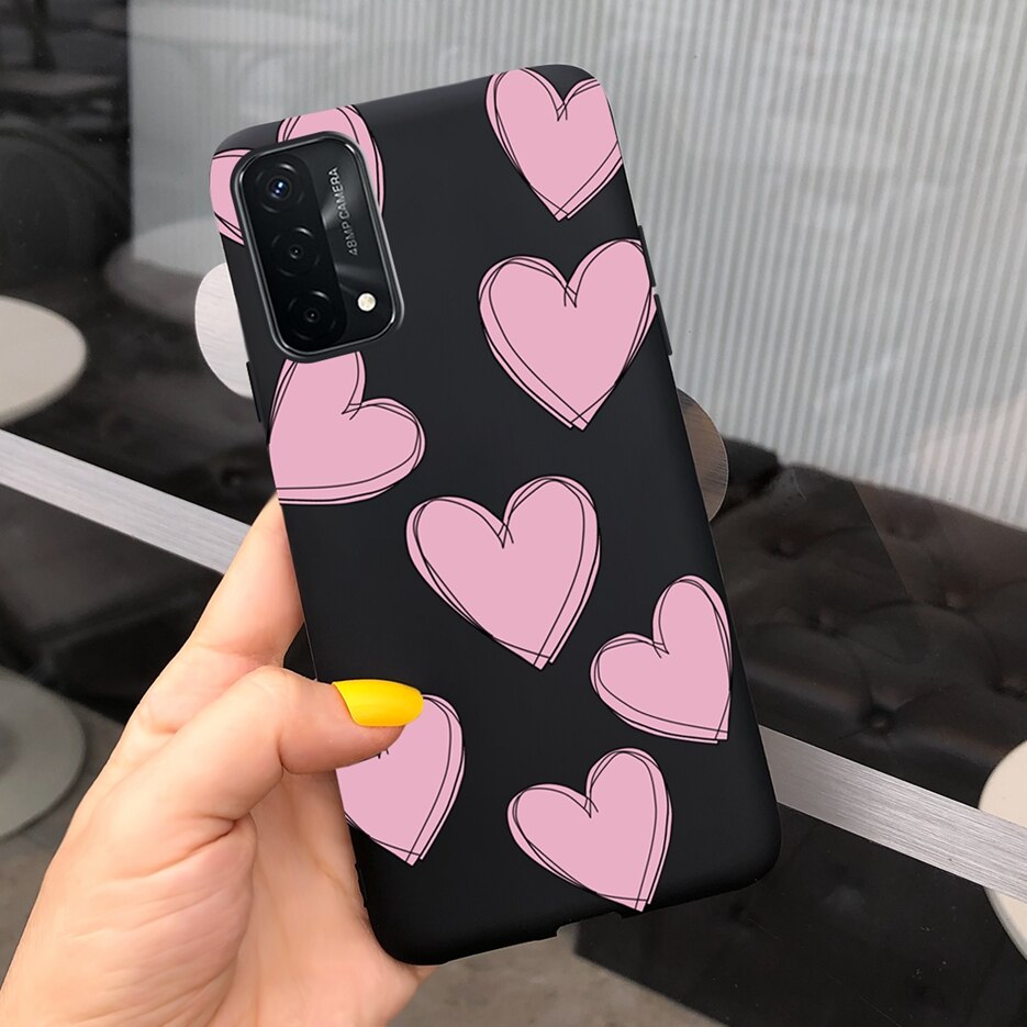 Hübsche mädchen-hülle für oppo reno 6 lite, silikon-Sanft-tpu-hülle, handyhülle für oppo reno 6 lite, reno 6 #39 rückseite 6.43 #39