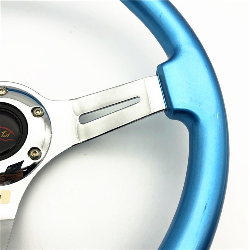 Factory Direct Car Modified Steering Wheel 350mm ABS Universal Steering Wheel