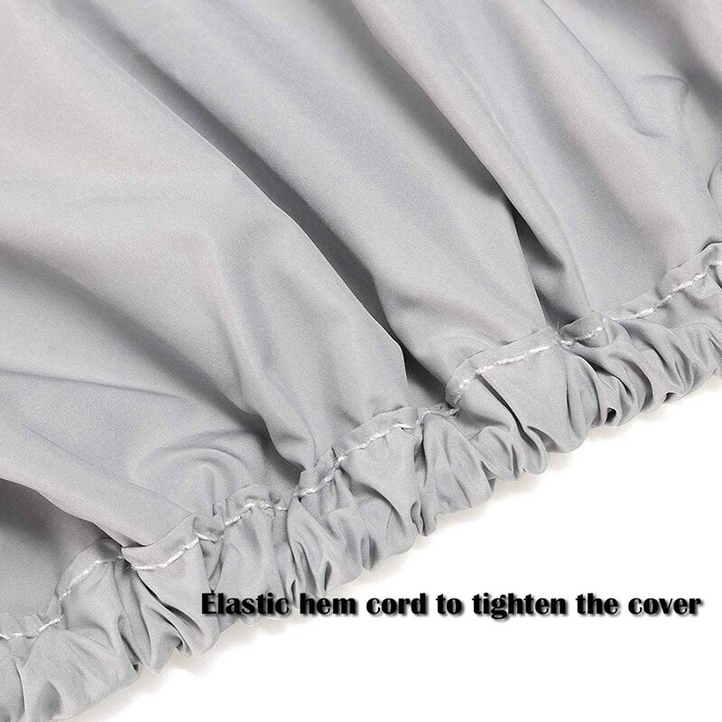 2 Pack Boat Seat Cover, Outdoor Waterproof Pontoon Captain Boat Bench Chair Seat Cover, Chair Protective Covers