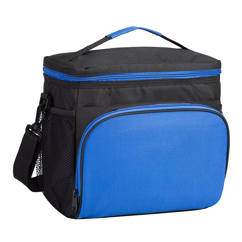 Heopono Mode Fitness Bpa Gratis Voedsel Veilig Lekvrij Geïsoleerde Thermische Koeltas Grote Koele Lunchbox Tas Voor Volwassenen: Blauw