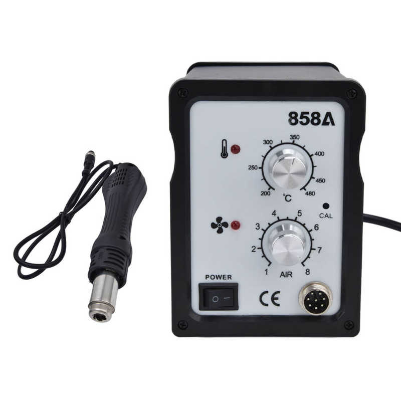 Air Gun Soldering Station Adjustable Temperature Digital Desoldering Workbench 700W 220V Digital Soldering Station