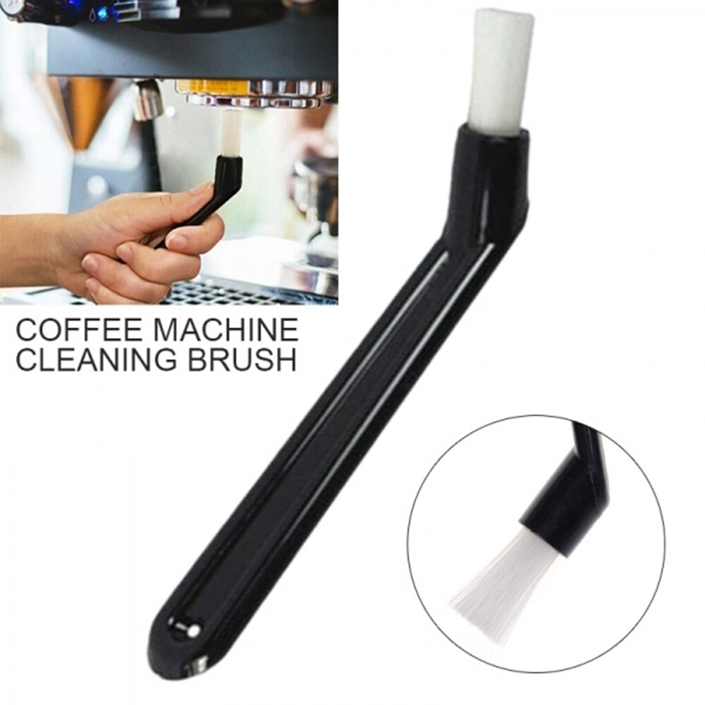 Koffiezetapparaat Borstel Espresso Grinder Machine Groep Hoofd Keuken Nylon Borstel Haren Lepel Huishoudapparatuur Onderdelen