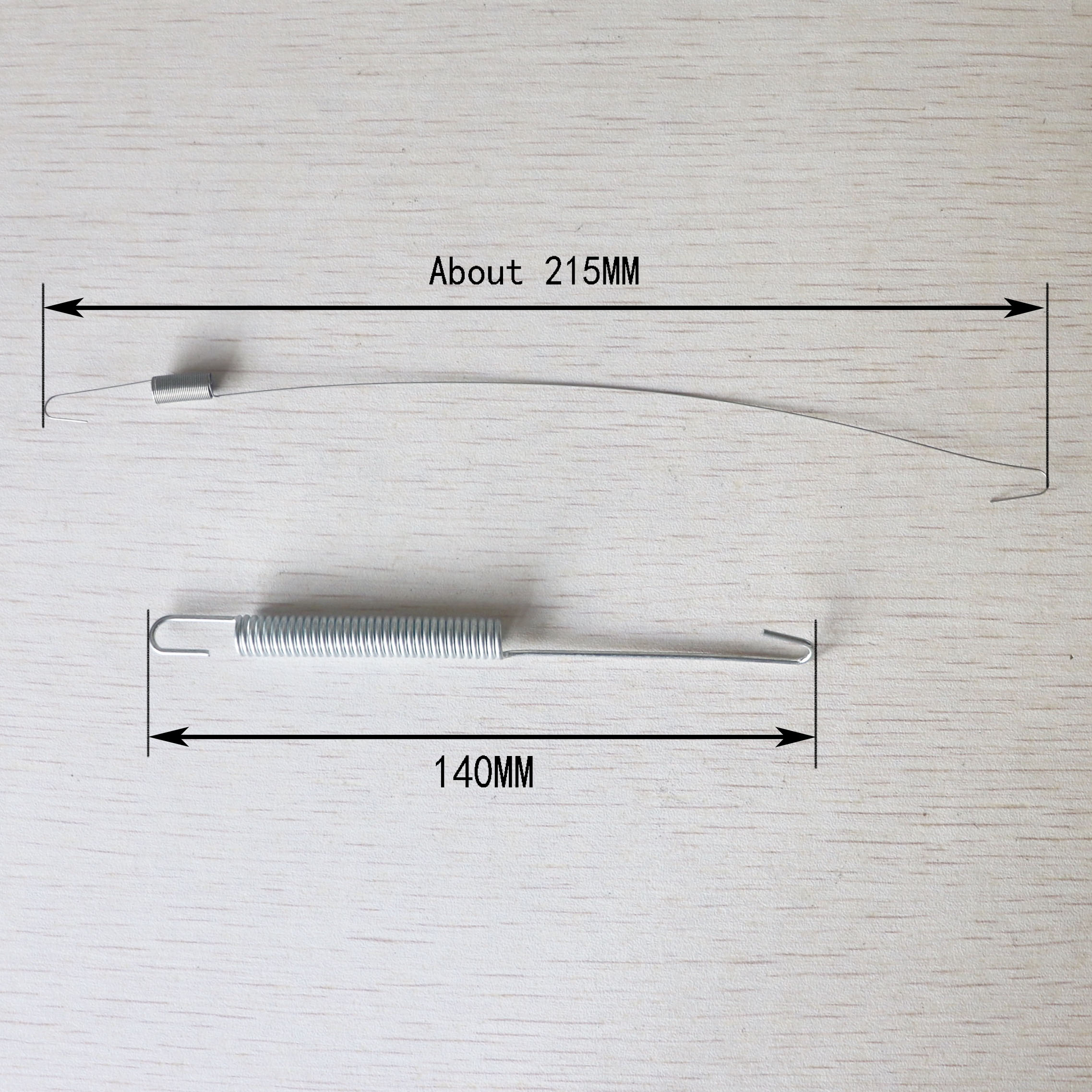 Each 5pcs Pull Rod Spring &amp; Governor Spring For 5KW Chinese 188/Honda GX390 Gasoline Generator