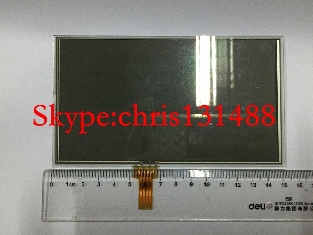 Shap LQ065T5GG64 LCD display touch screen panel monitor for Mitsubishi DVD audio for Jee&amp;p chrysler Do&amp;dge MYGIG car radio