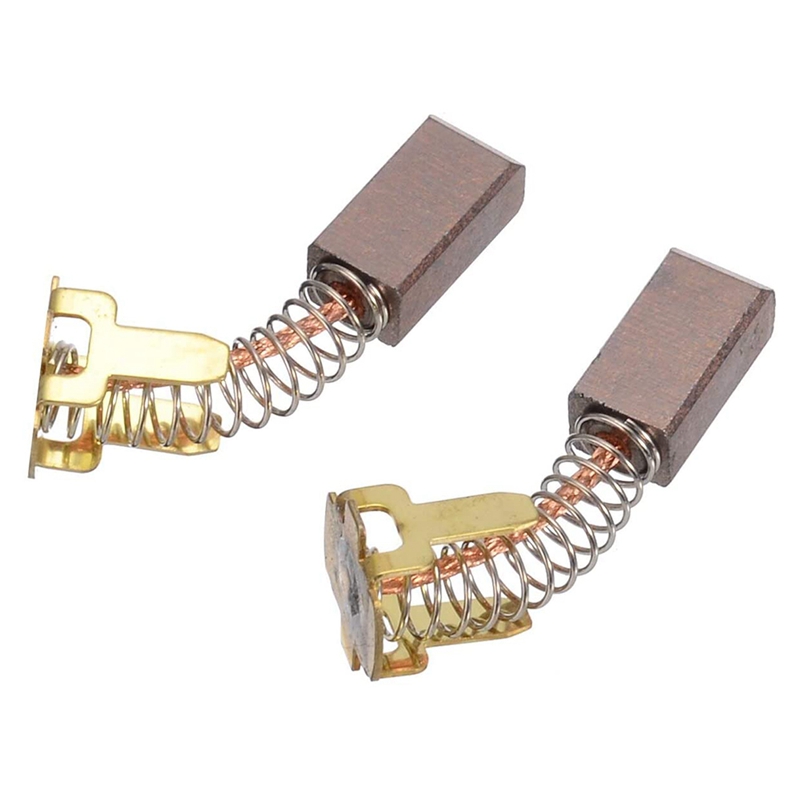 1 paire de balais de carbone + support + capuchon de remplacement, pour HITACHI 328202 334696 G18DSL G18DL G14DSL G14DL